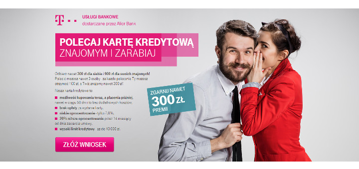Bonus 300 zł T-Mobile